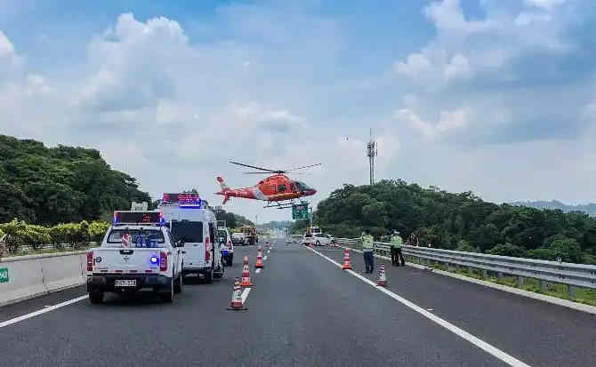大柴旦行政委员会高速公路汽车救援案例